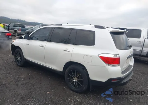 2012 Toyota Highlander Limited V6 from USA, damaged, VIN 5TDDK3EHXCS140618